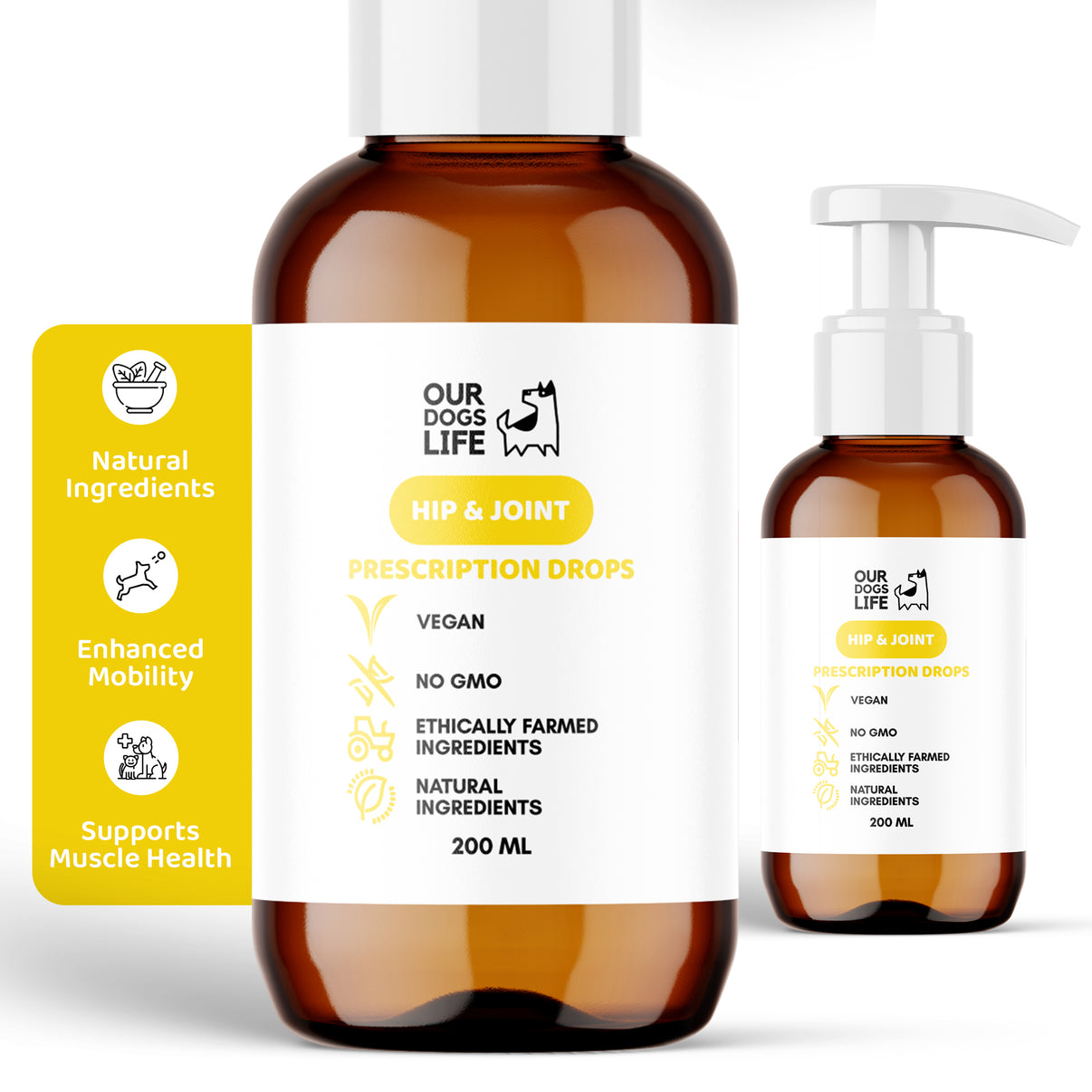 Our Dogs Life Hip & Joint Blend 200ml