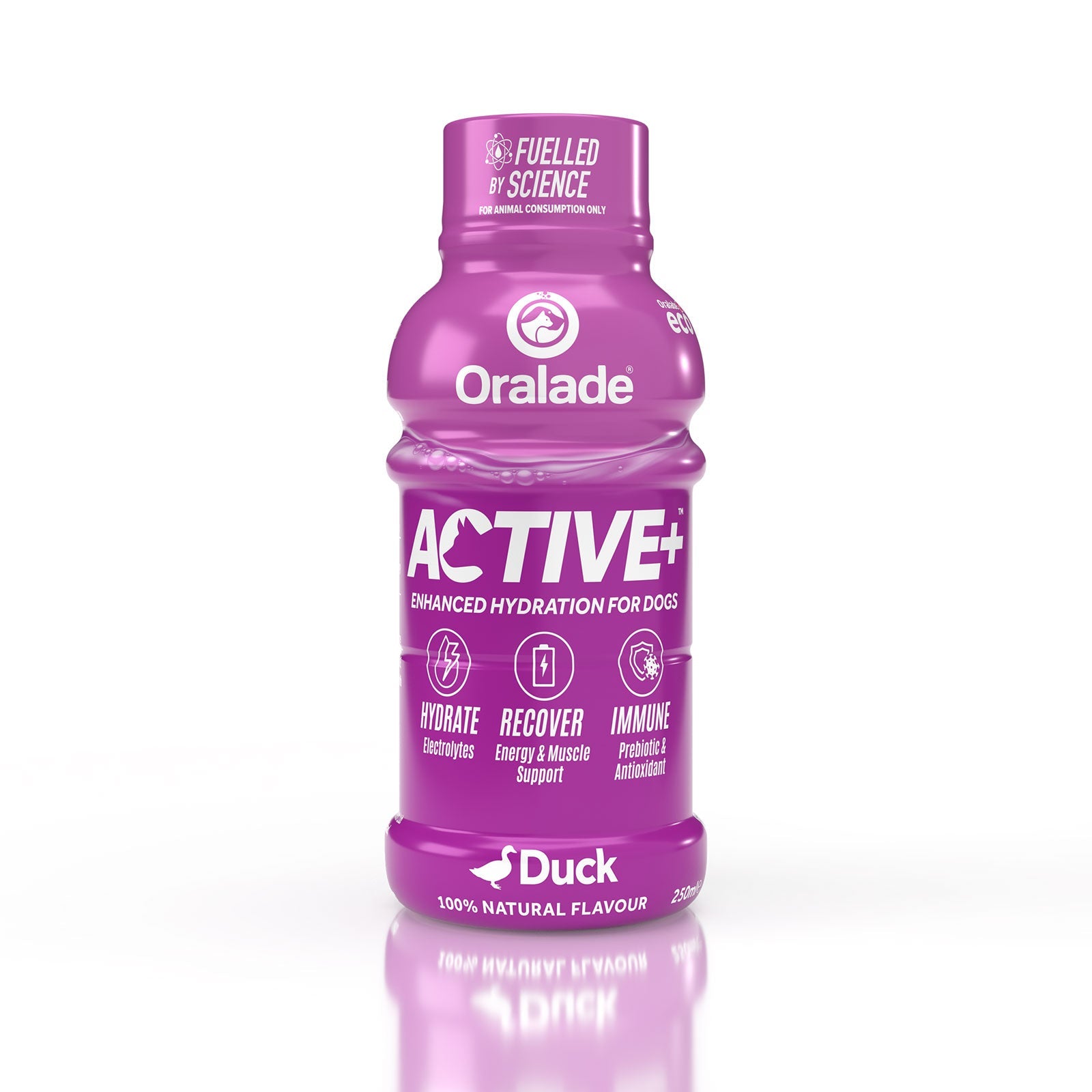 Oralade Active Isotonic Re-Hydration Fluid For Dogs 250ml