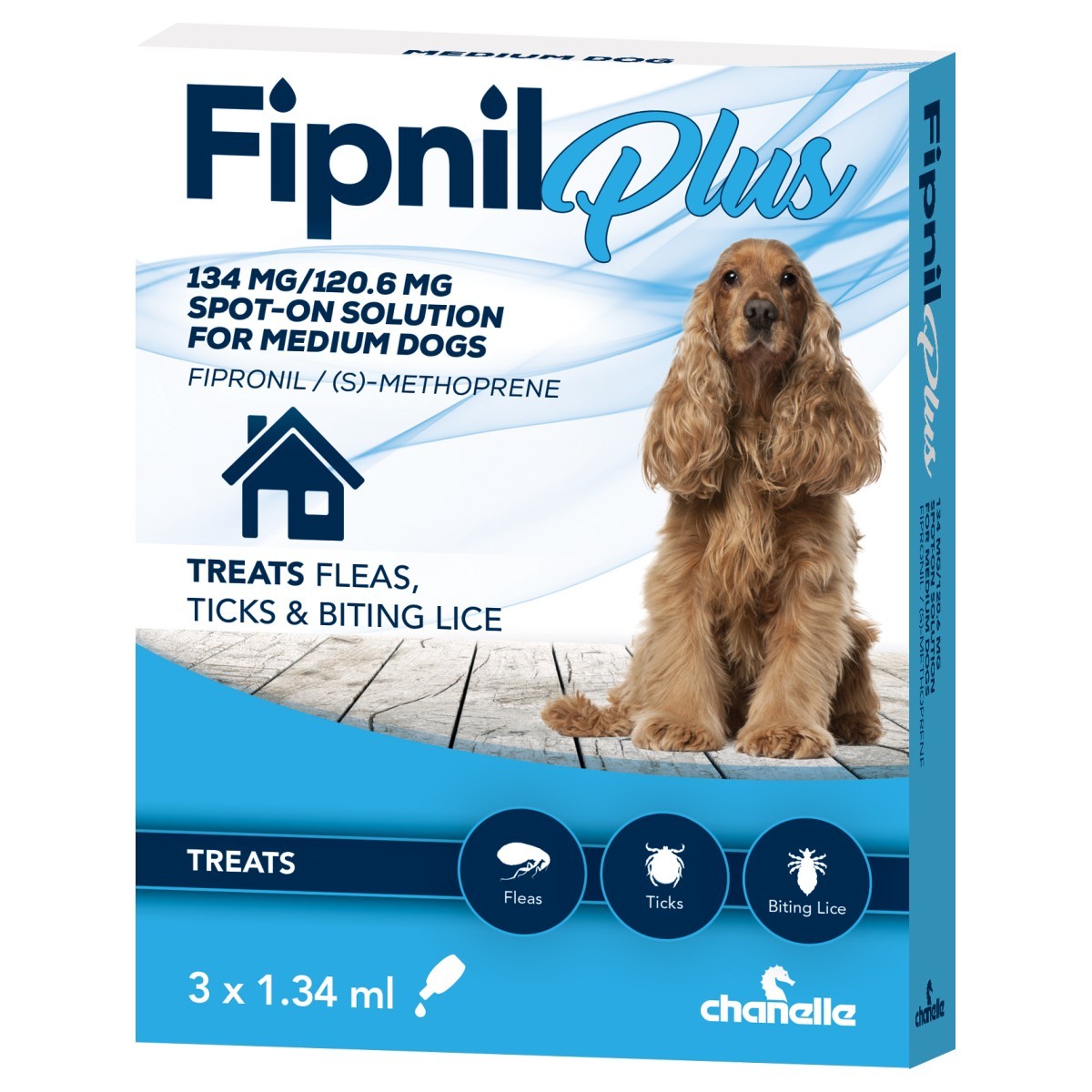 Fipnil Plus Spot on Solution For Cats & Dogs