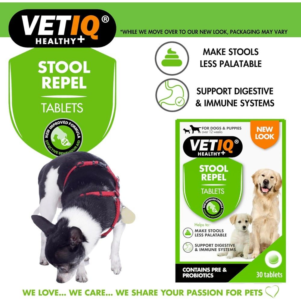 VETIQ Stool Repel 30 Tablets
