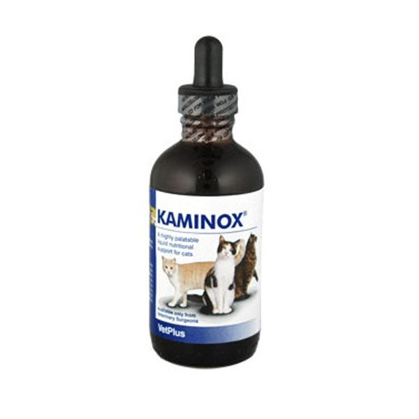 Kaminox Liquid Nutritional Supplement For Cats