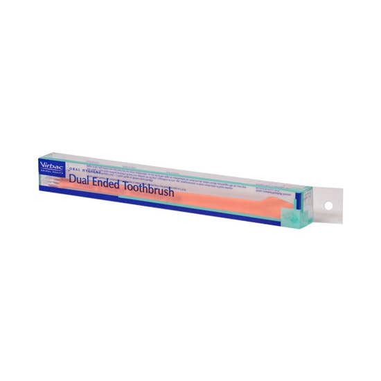 Virbac Dual Ended Toothbrush
