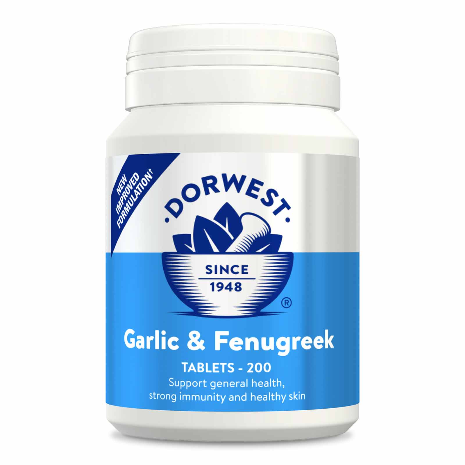 Dorwest Herbs Garlic & Fenugreek Tablets *NEW FORMULA*