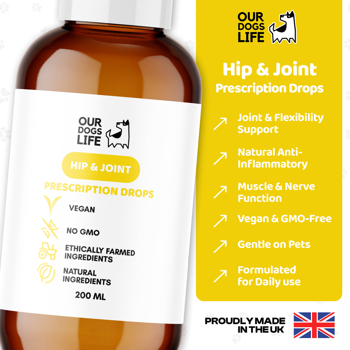 Our Dogs Life Hip & Joint Blend 200ml