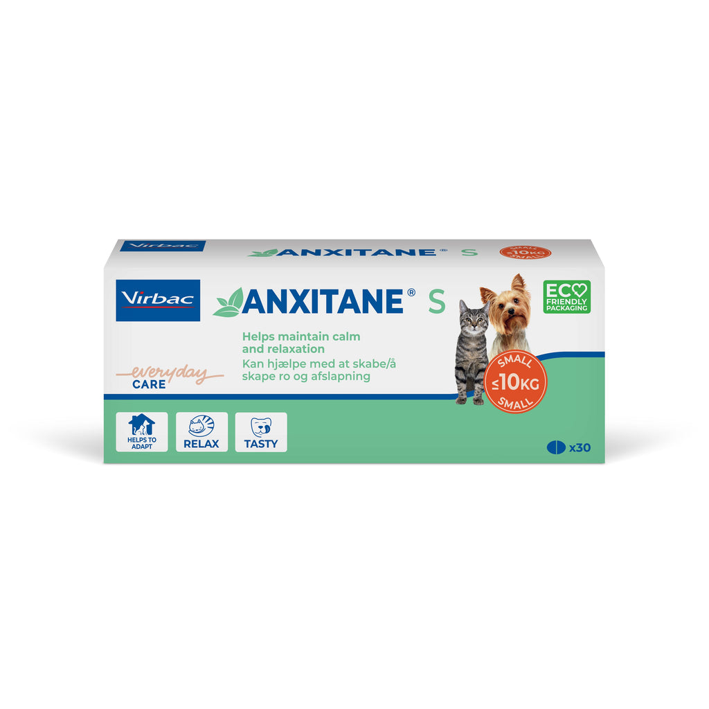 Anxitane Chewable Tablets For Dogs & Cats - 30 Pack