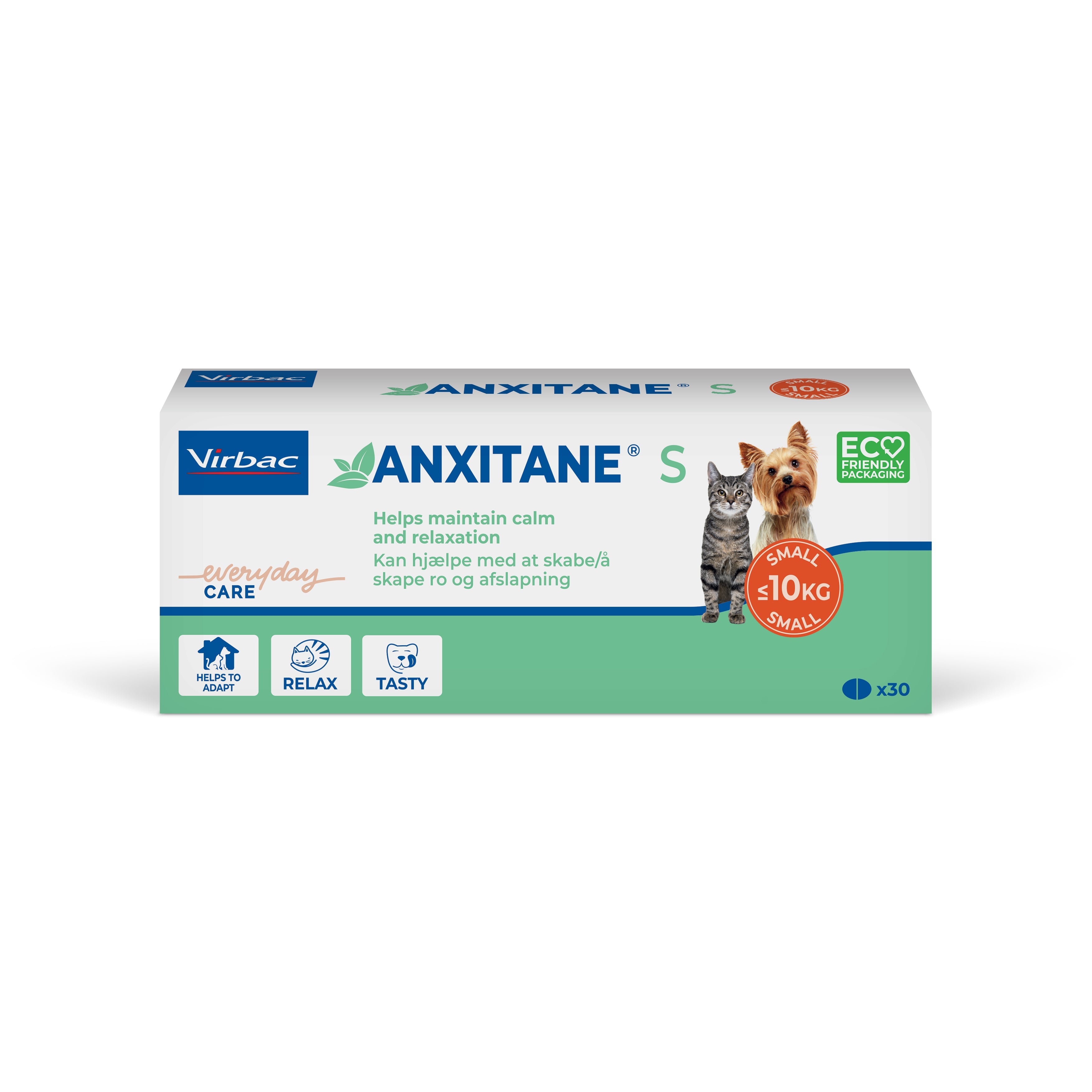 Anxitane Chewable Tablets For Dogs & Cats - 30 Pack