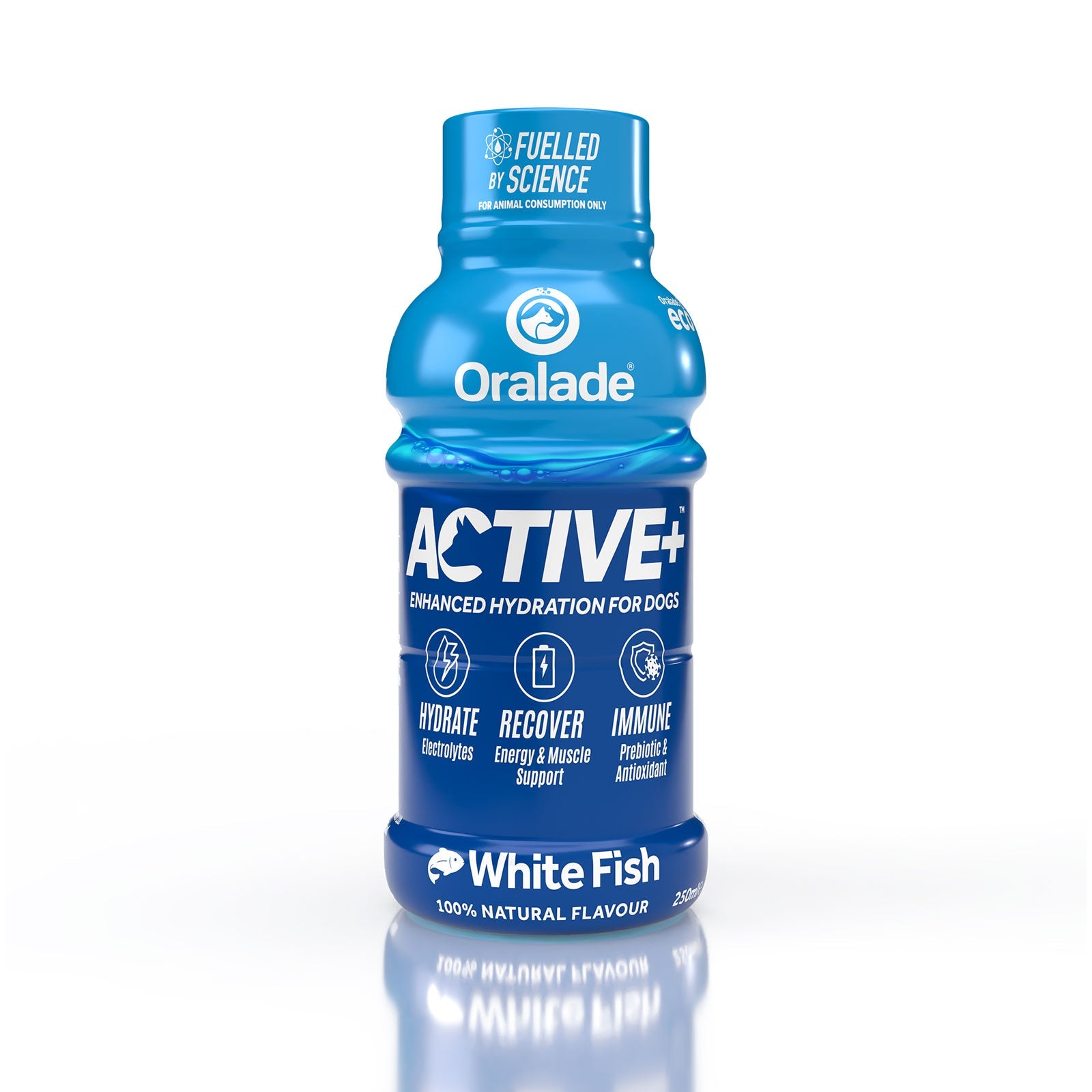 Oralade Active Isotonic Re-Hydration Fluid For Dogs 250ml