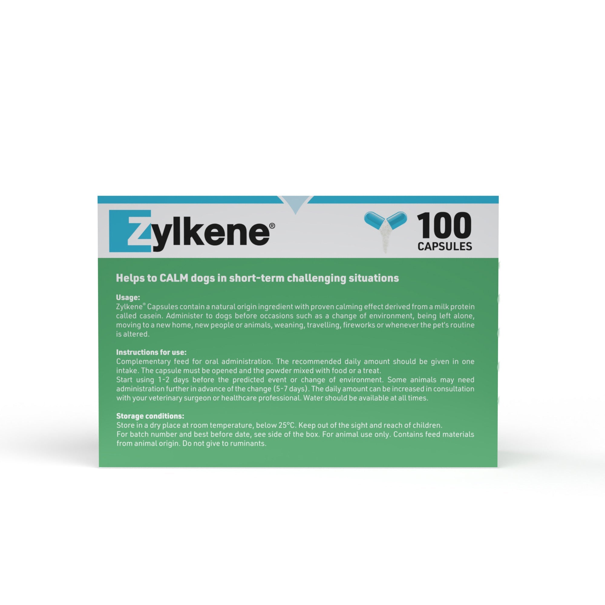 Zylkene Calming Supplement for Dogs 10-30kg