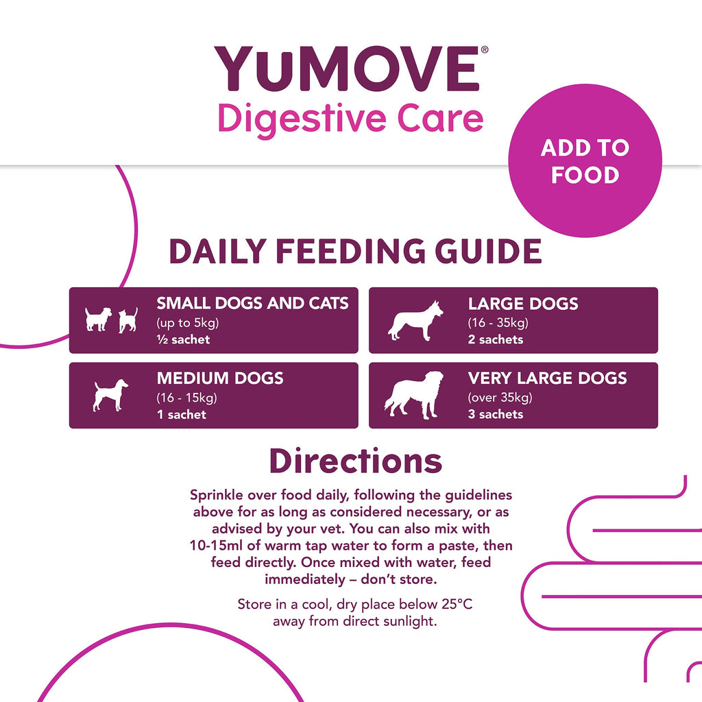 YuMOVE Digestive Care PLUS - Various Sizes