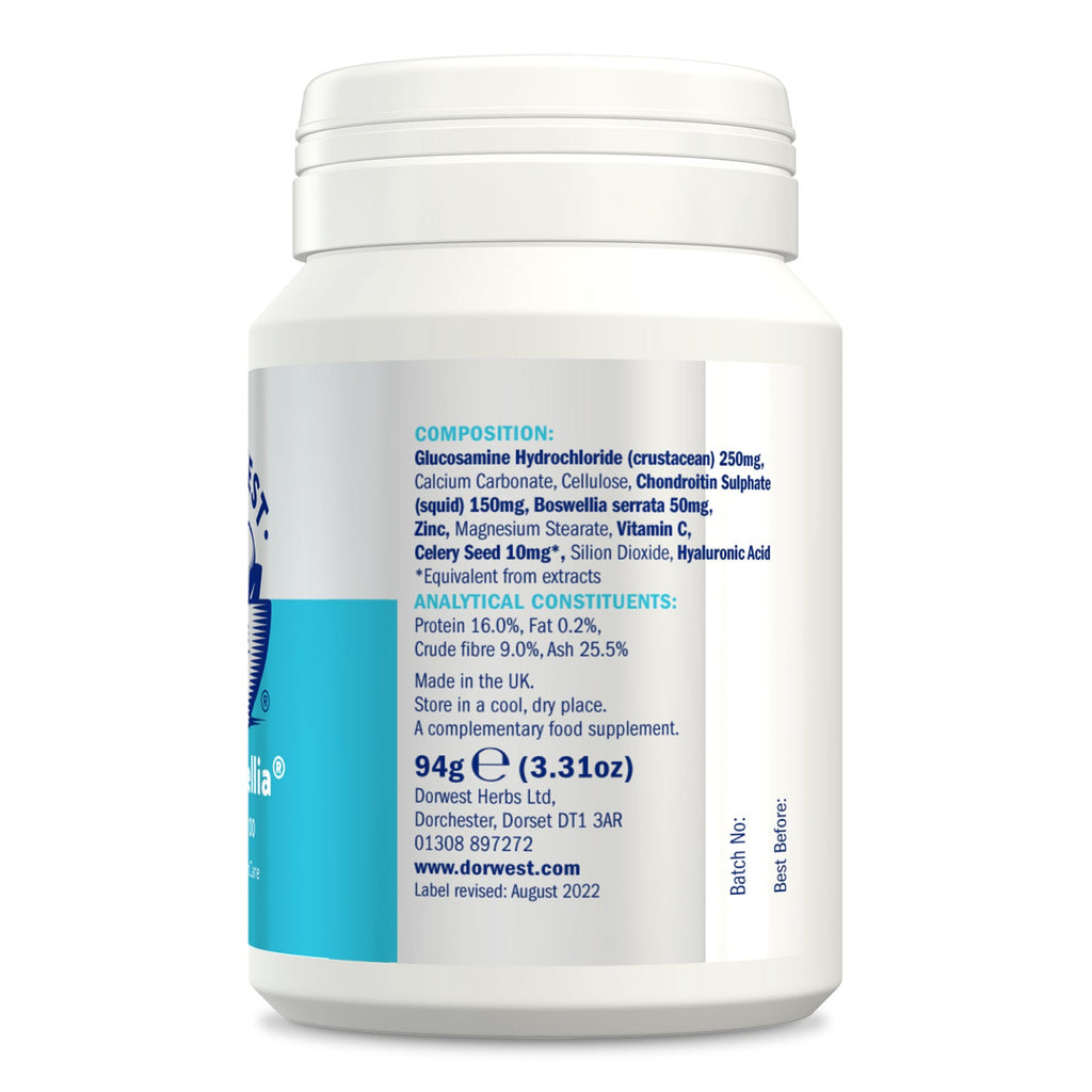 Dorwest Movewellia Advanced Joint Care Tablets For Cats & Dogs