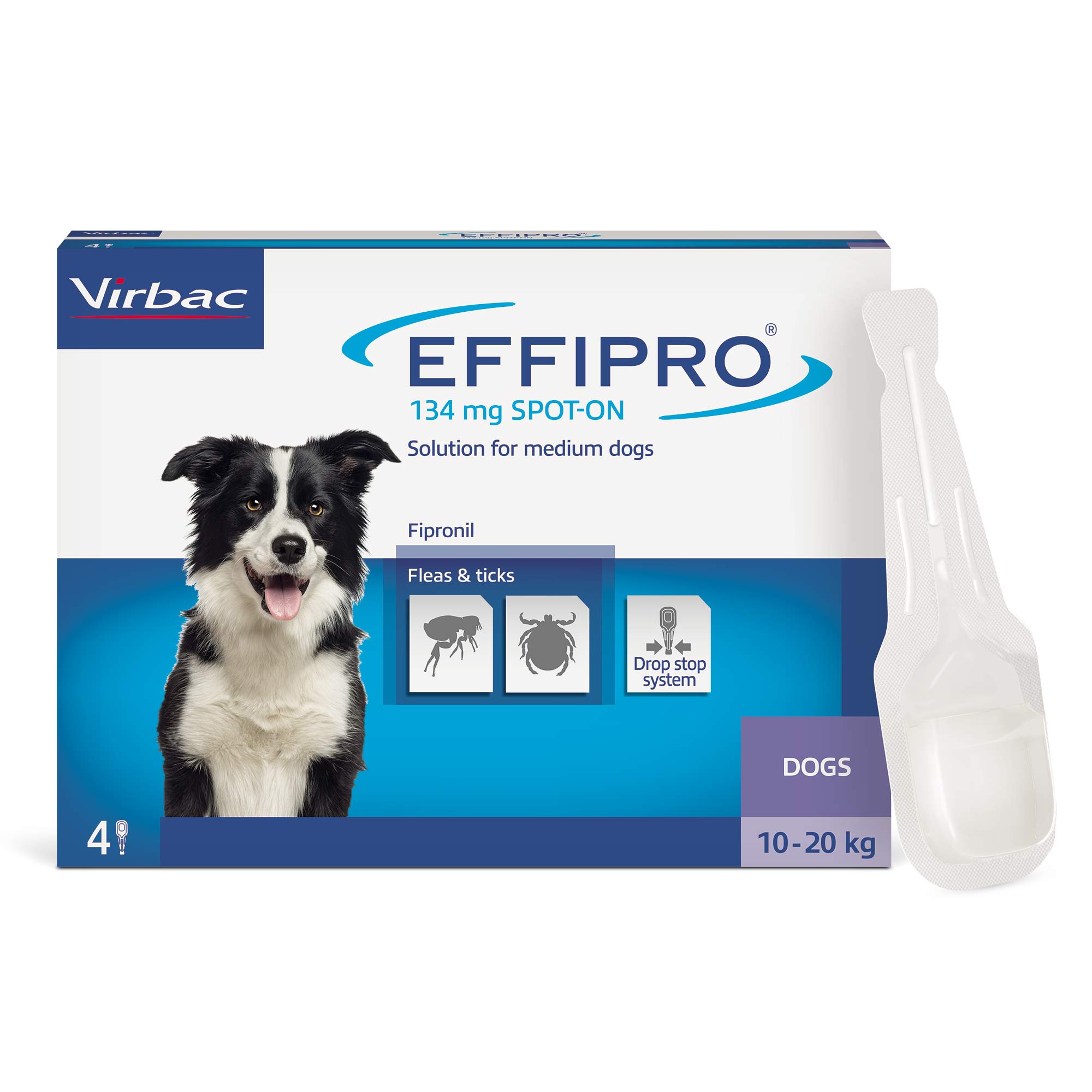 Virbac Effipro Spot On For Cats & Dogs 4 Pack