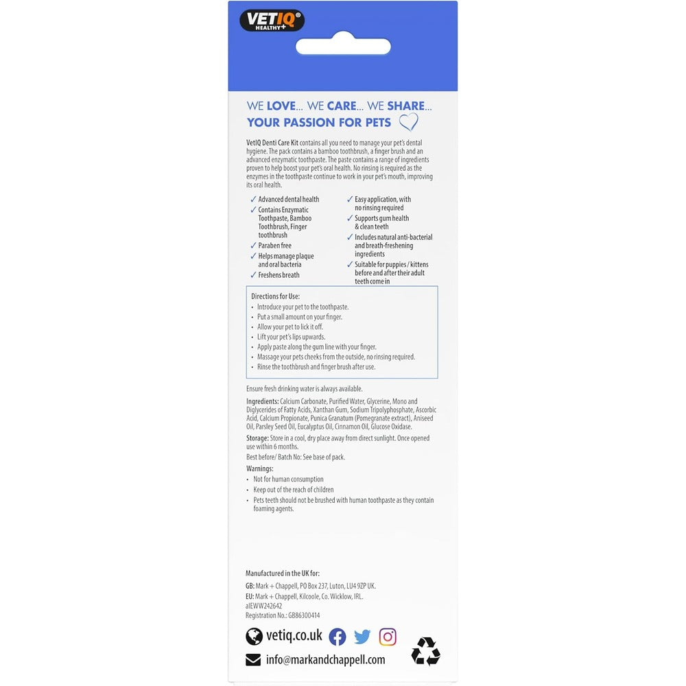 VETIQ Denti-Care Kit 70G