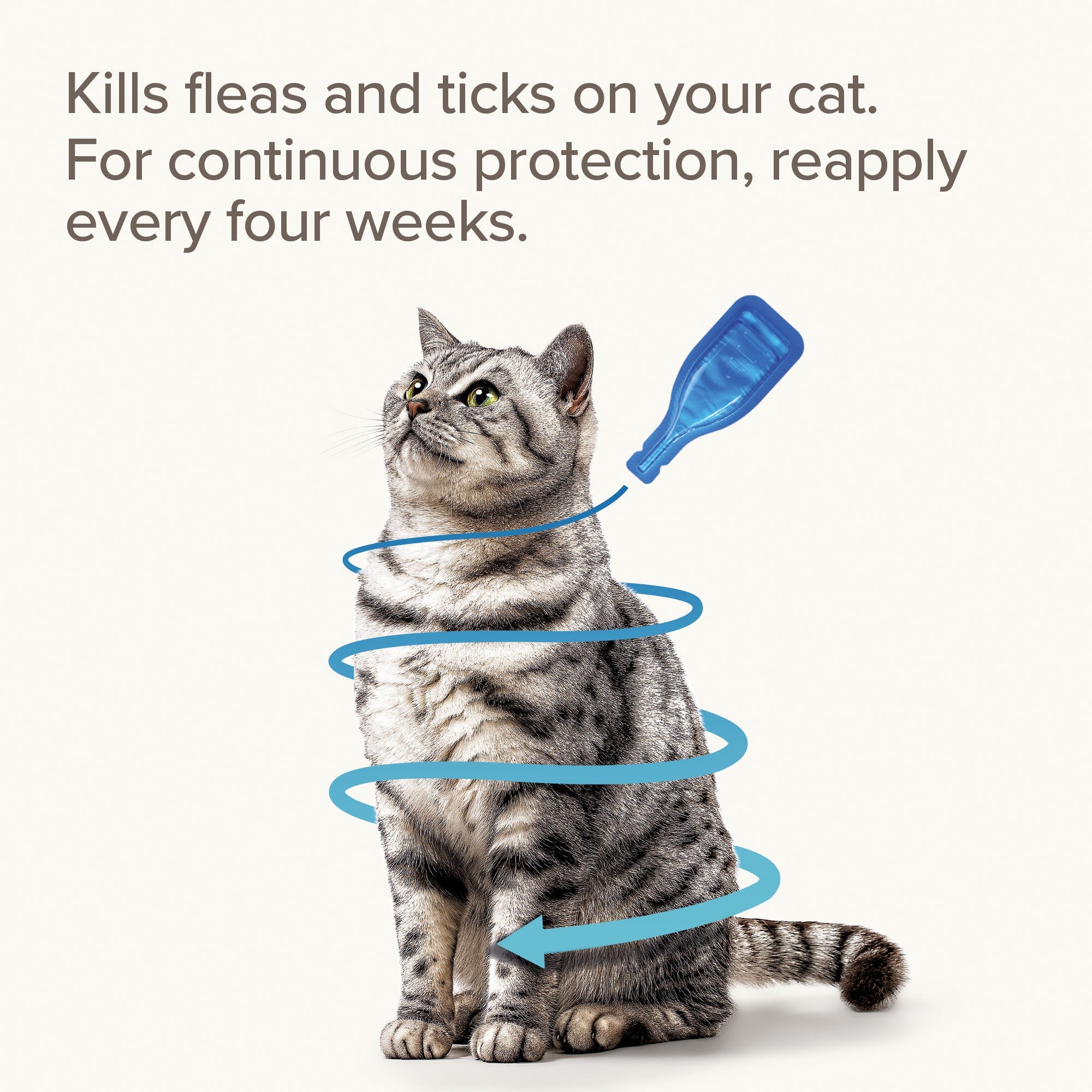 Beaphar FIPROtec Spot On Cat 6 Pipettes