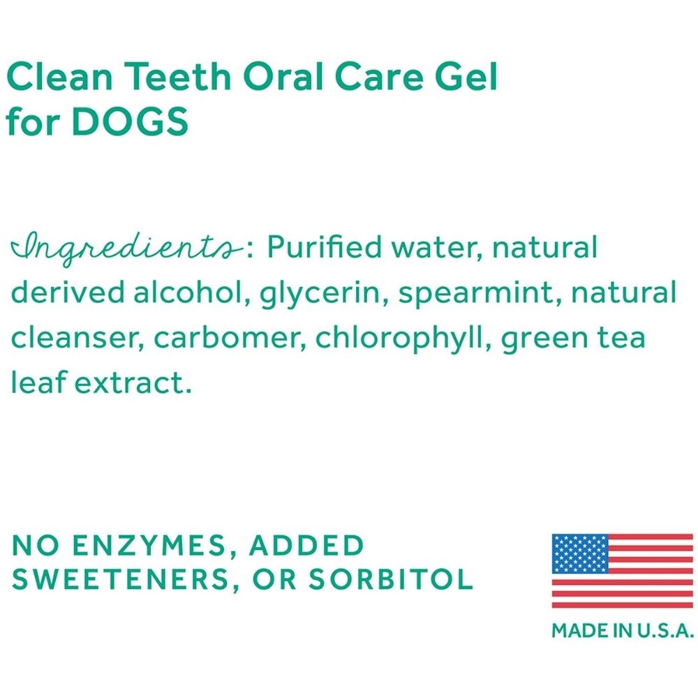 TropiClean Clean Teeth Oral Care Gel 118ml