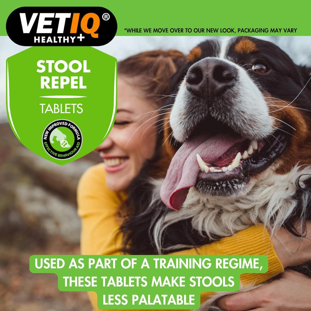VETIQ Stool Repel 30 Tablets