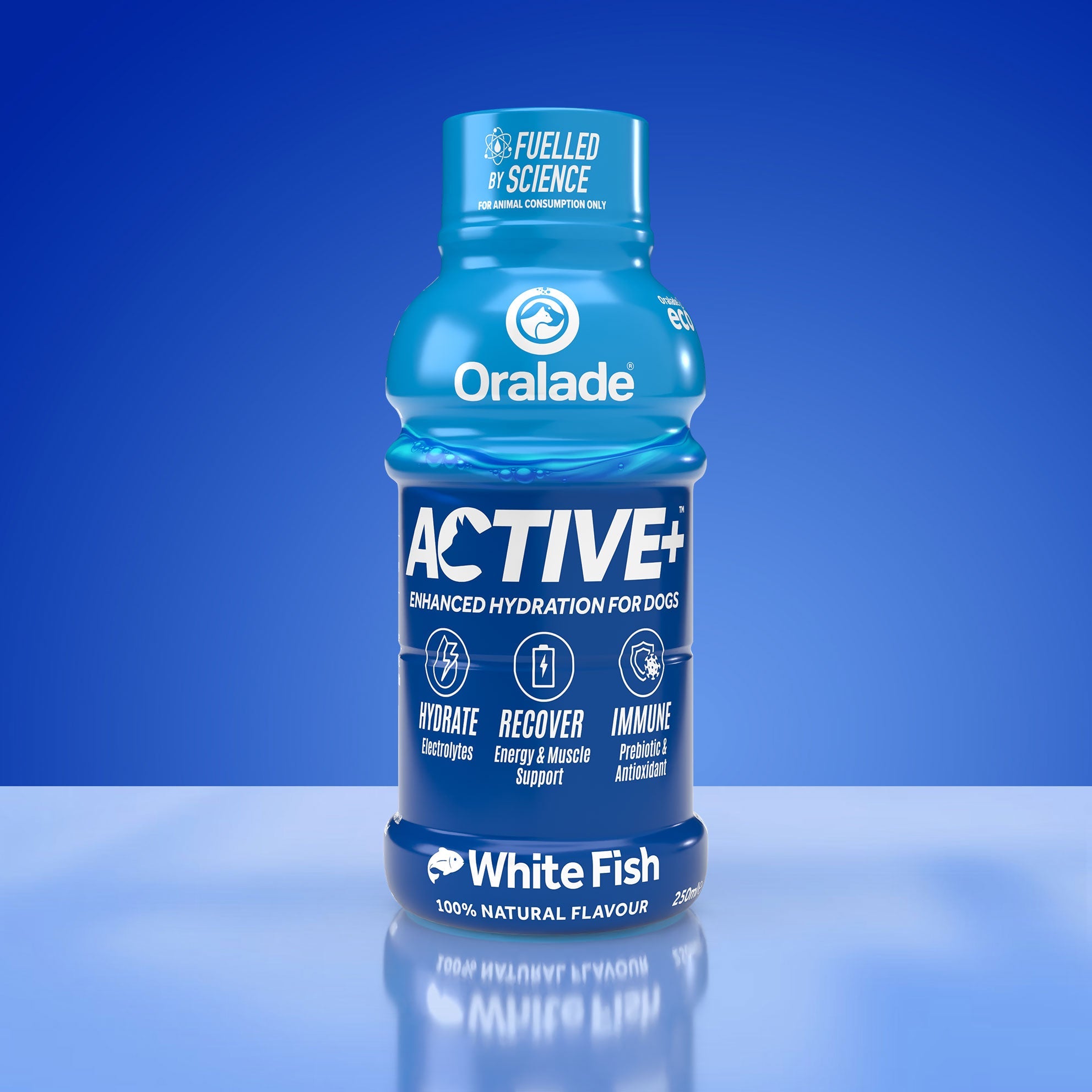Oralade Active Isotonic Re-Hydration Fluid For Dogs 250ml