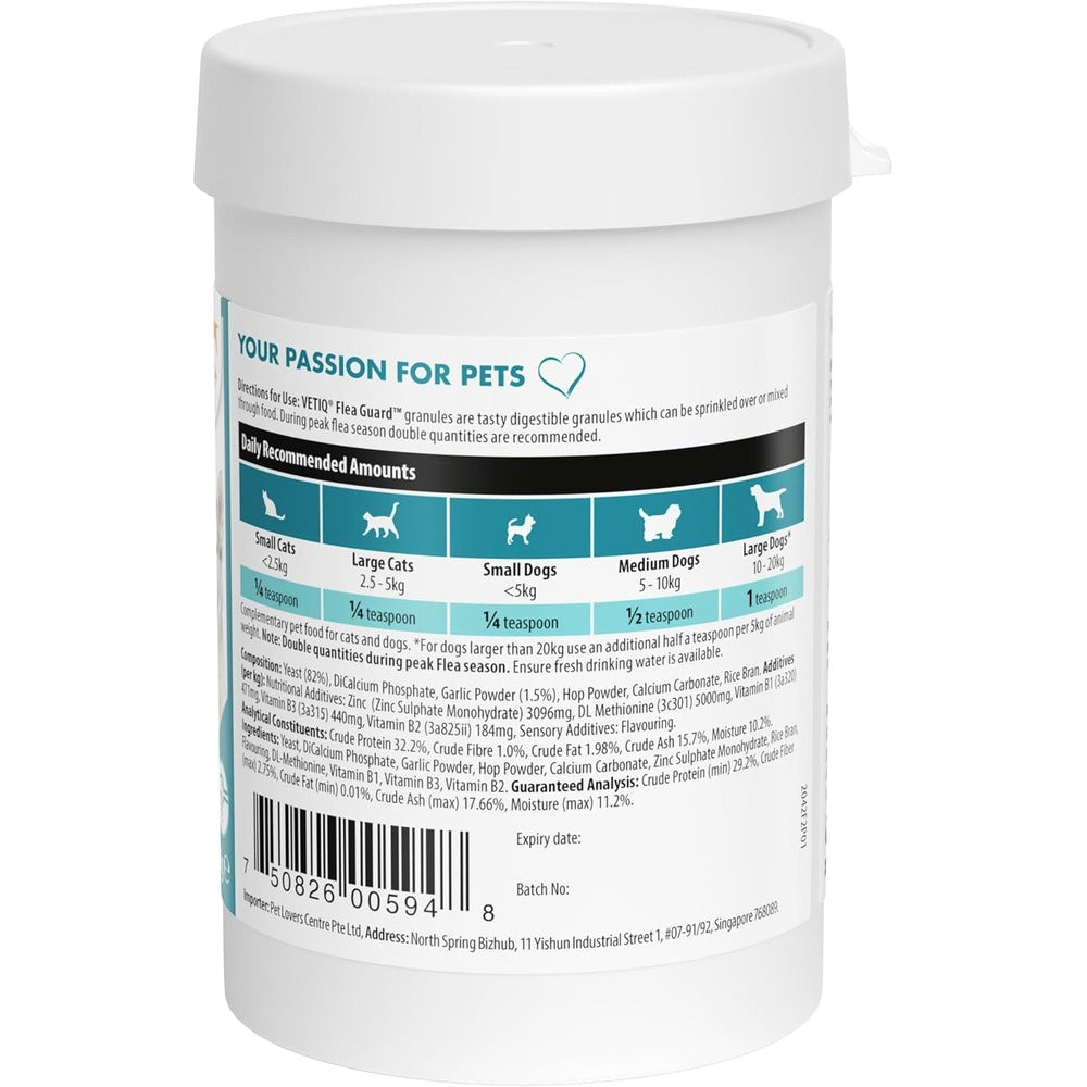 VETIQ Flea-Guard Granules 60G