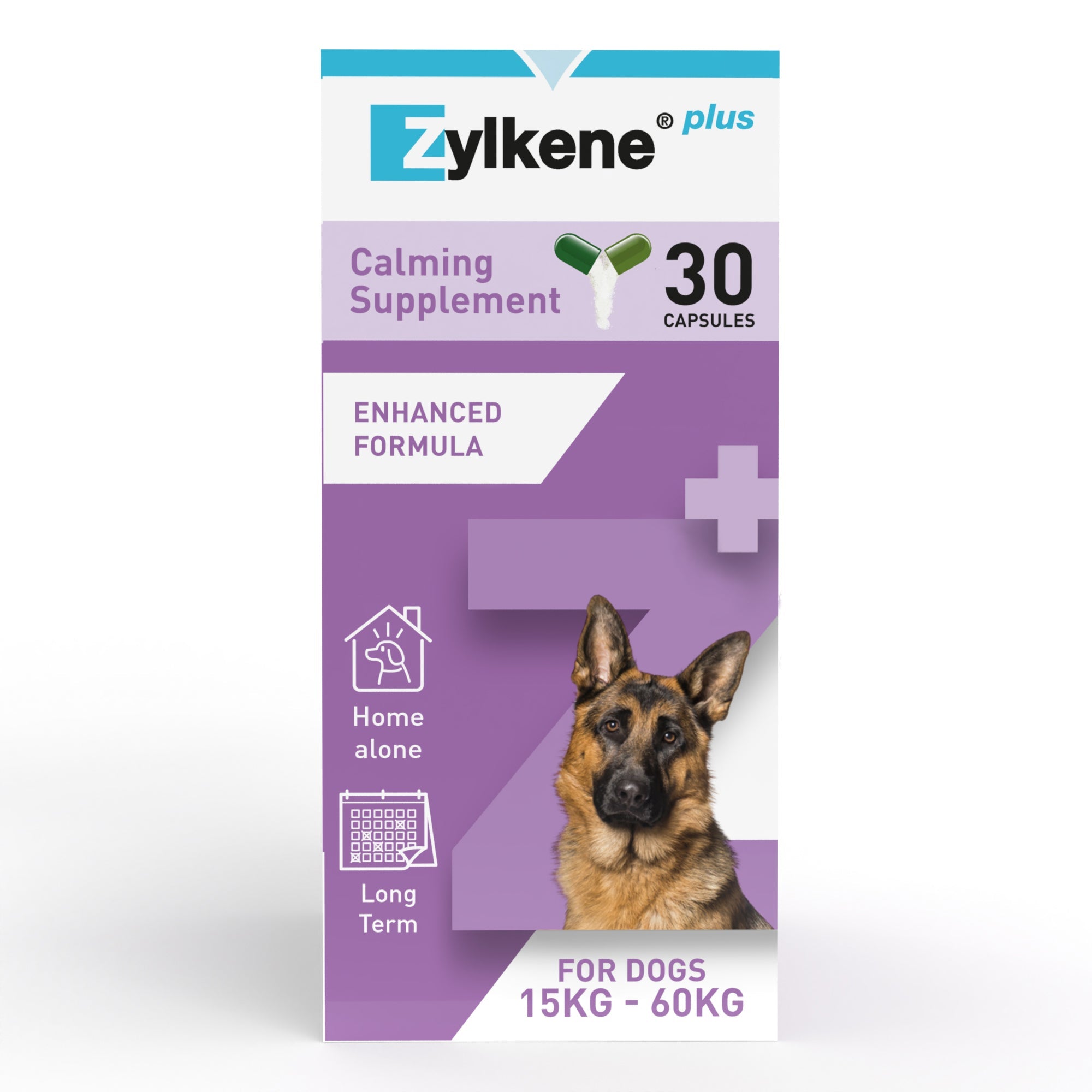 Zylkene Plus Calming Supplement for Cats and Dogs