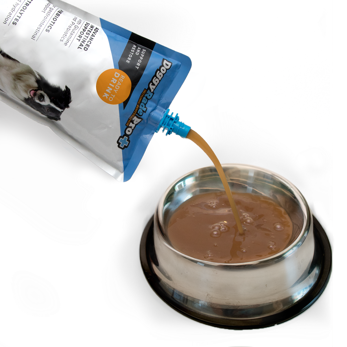 DoggyRade Pro Isotonic Fluid Support Drink for Pet Dogs 500ml