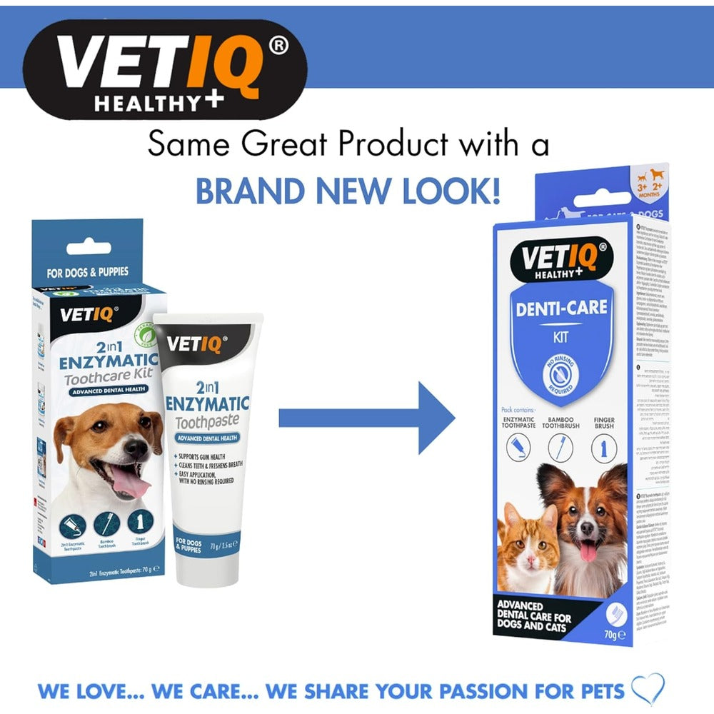 VETIQ Denti-Care Kit 70G