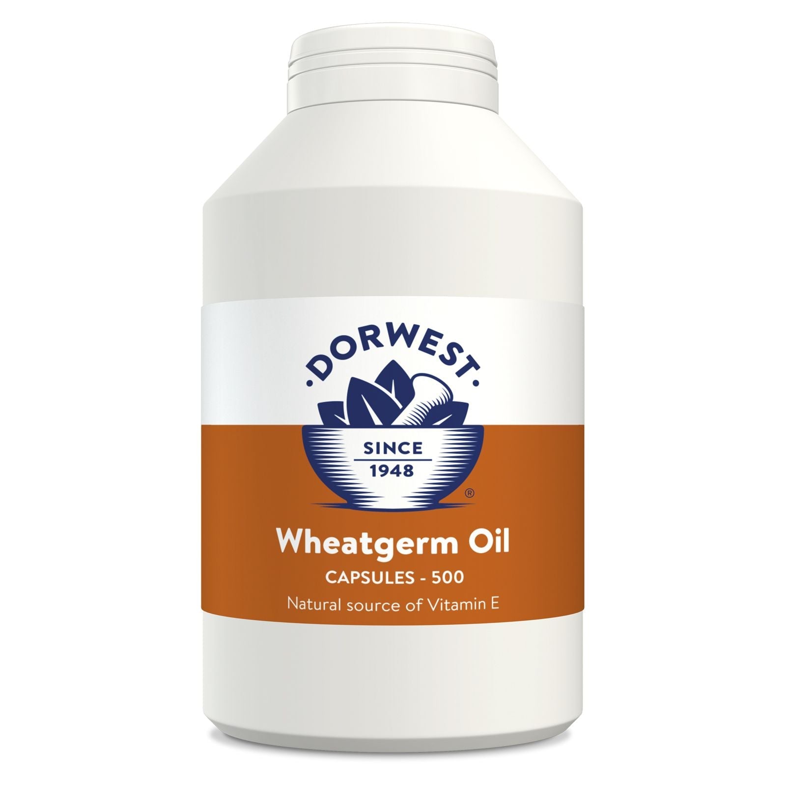 Dorwest Wheatgerm Oil Capsules For Pets