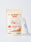 Litpet Digest Well Meaty Mix 10 x 15g Sachets per pack