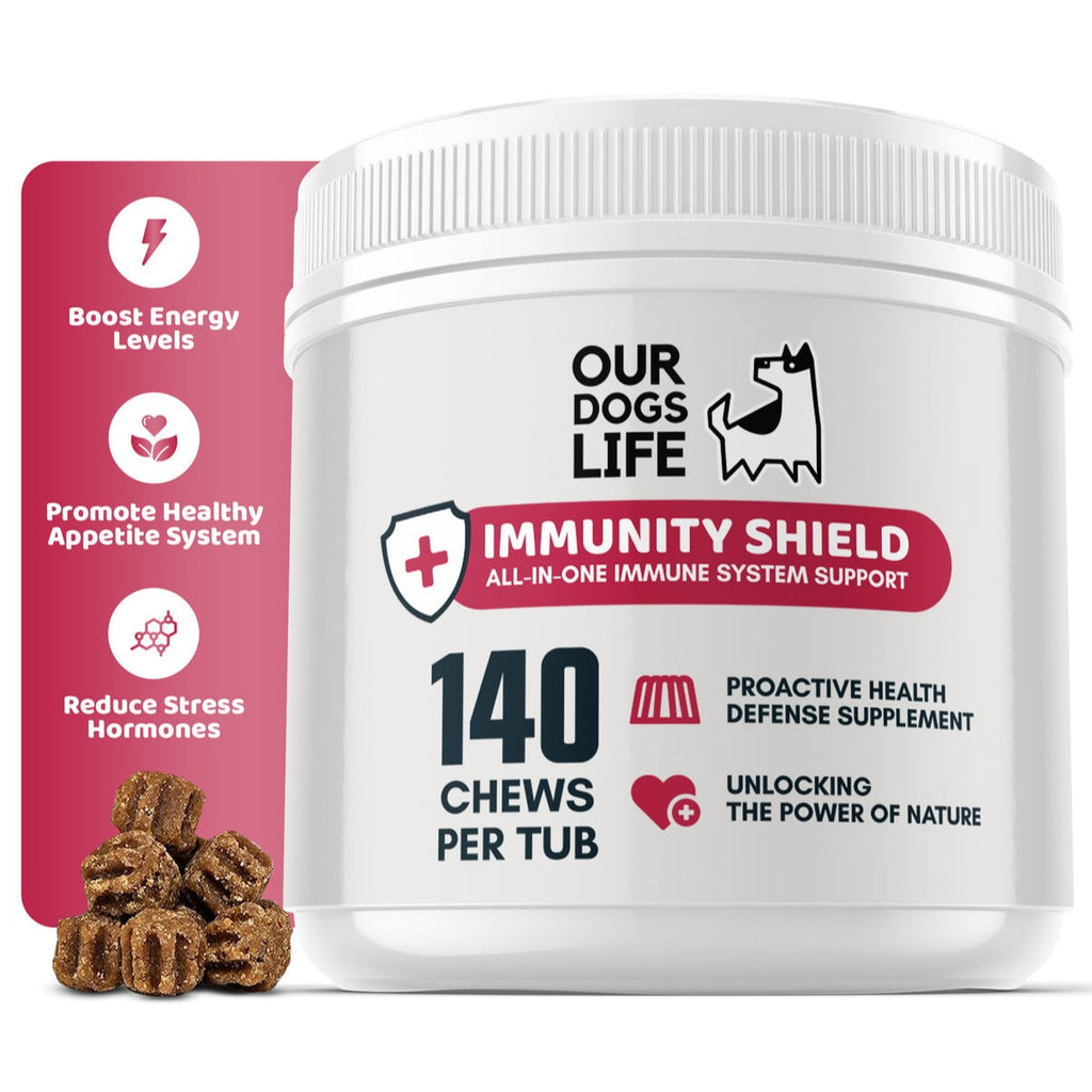 Our Dogs Life Immunity Shield - 140 Chews