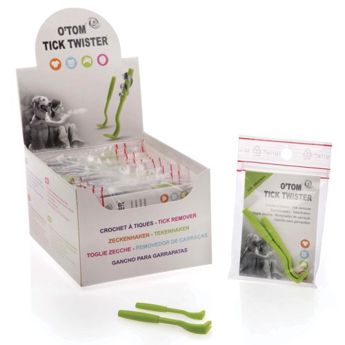 O'Tom Tick Insect Twister Remover Tool For Pet Dog Cat Animal (Pack Of 2)