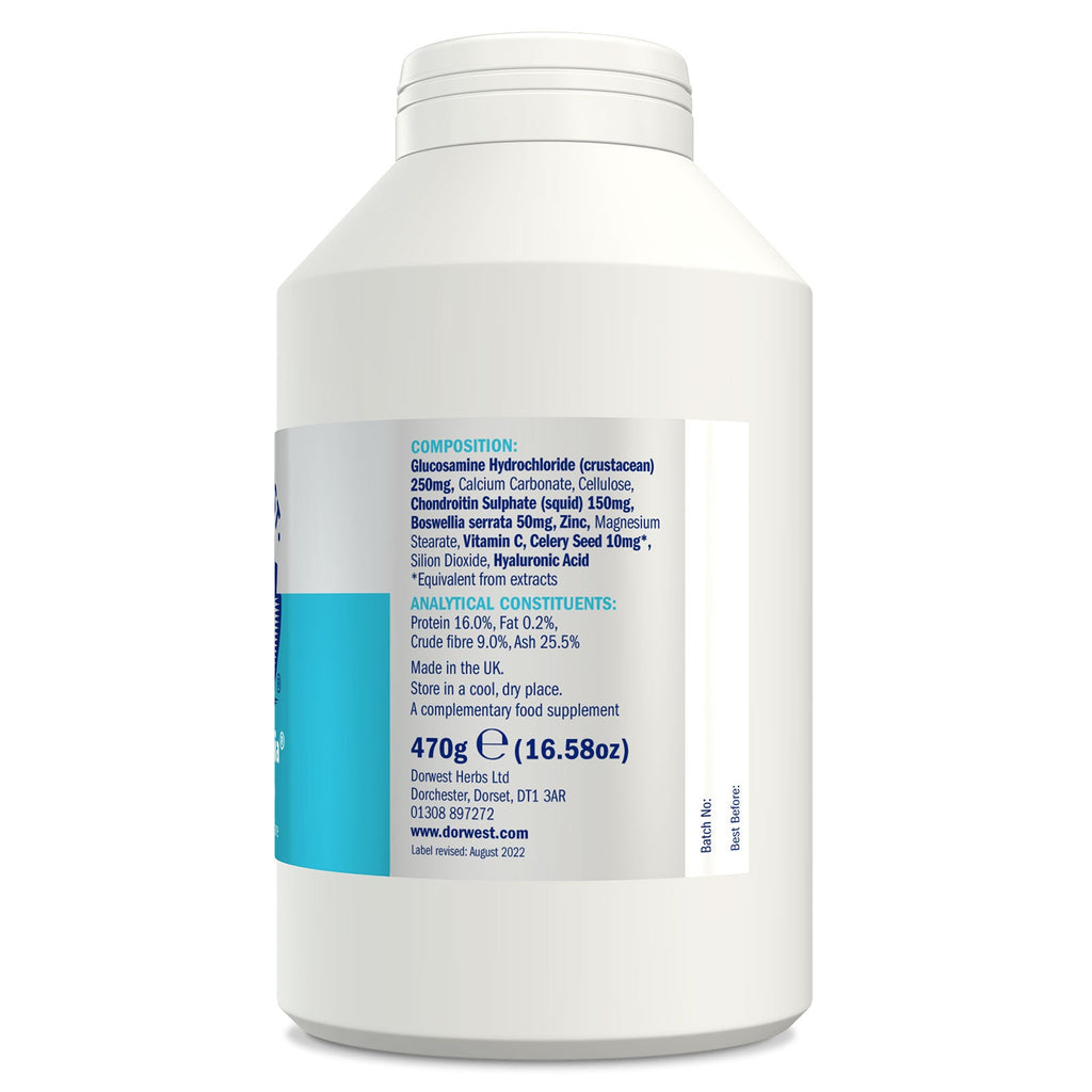 Dorwest Movewellia Advanced Joint Care Tablets For Cats & Dogs