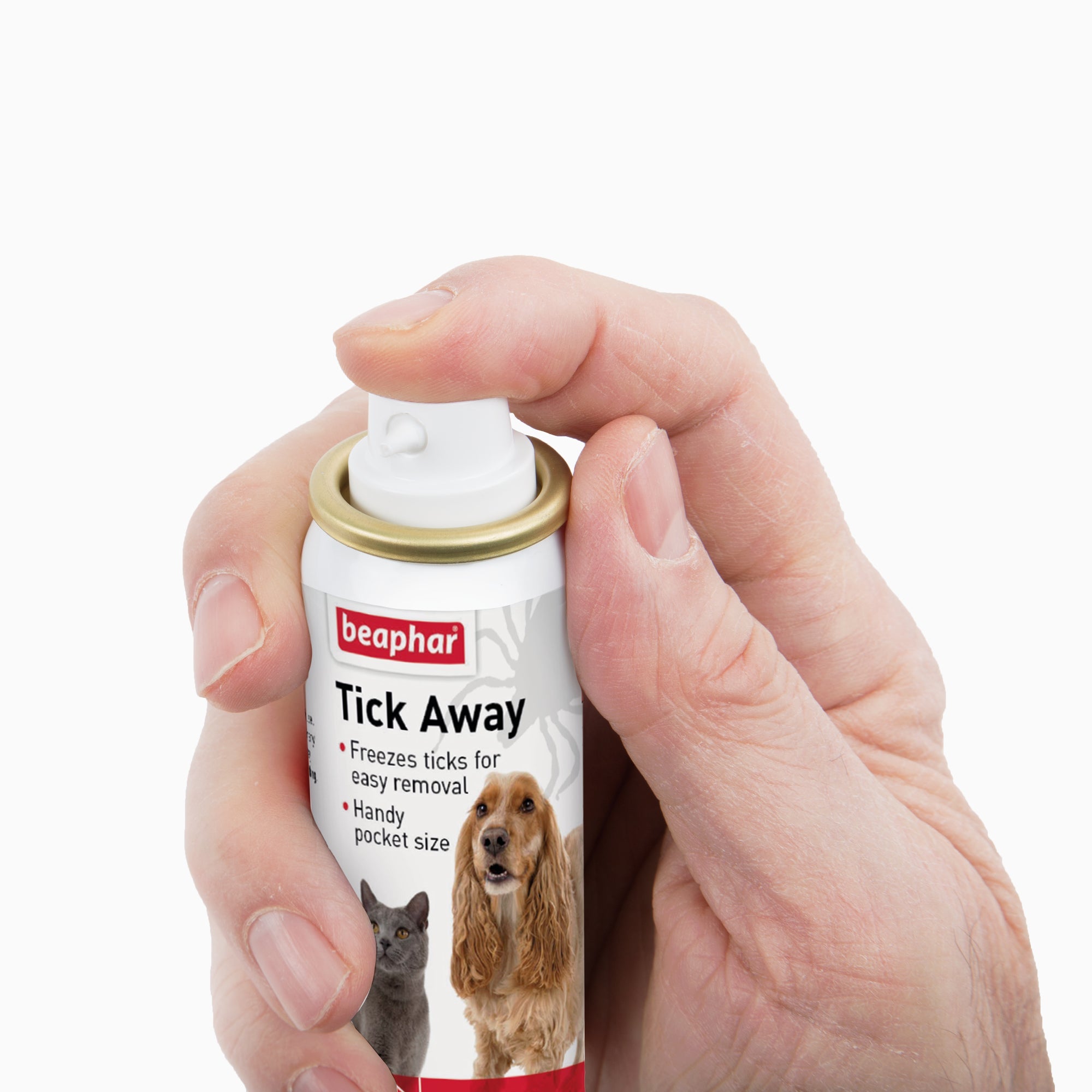 Beaphar Tick Away Spray 50ml
