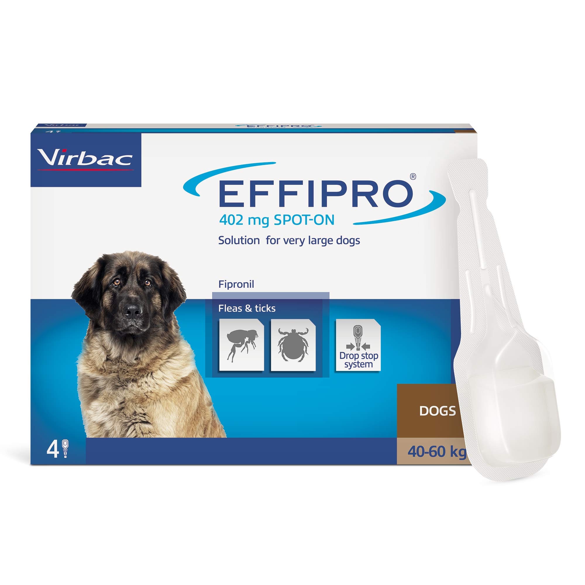 Virbac Effipro Spot On For Cats & Dogs 4 Pack
