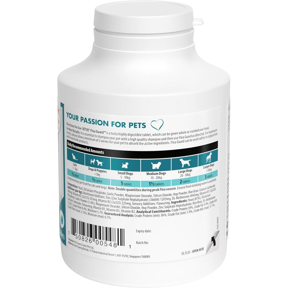 VETIQ Flea-Guard 90 Tablets