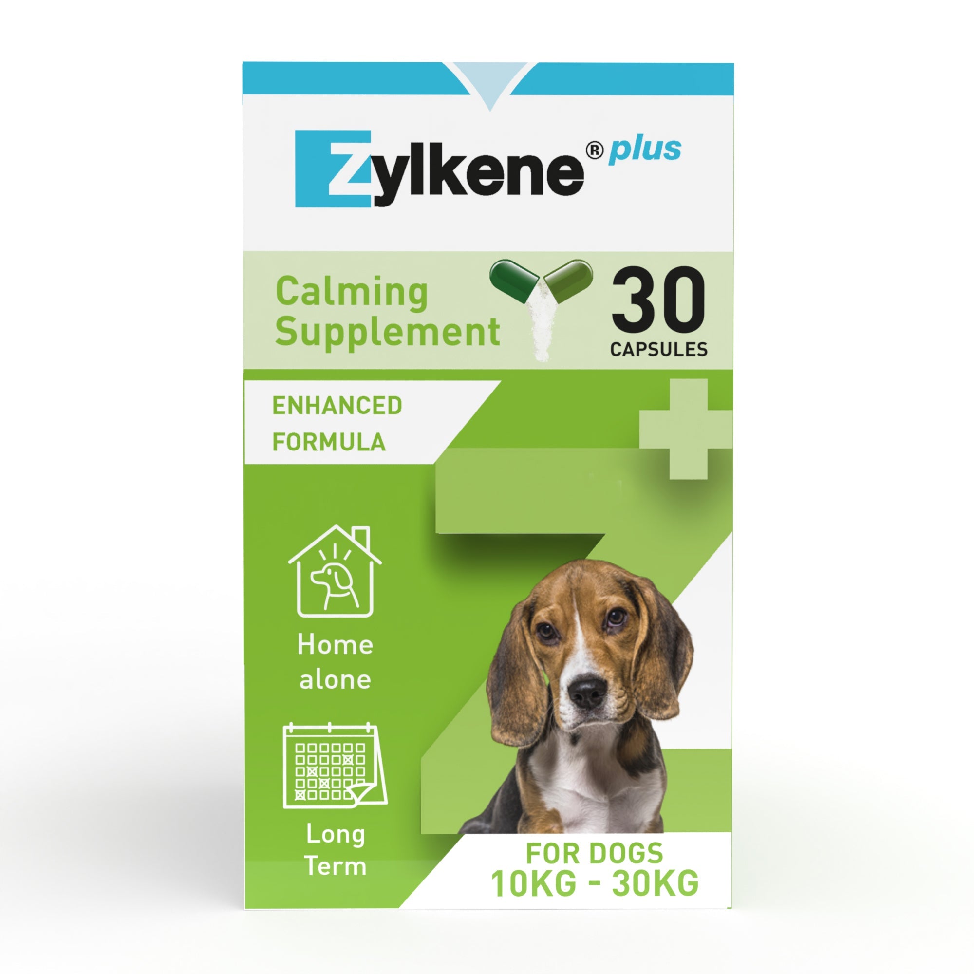 Zylkene Plus Calming Supplement for Cats and Dogs