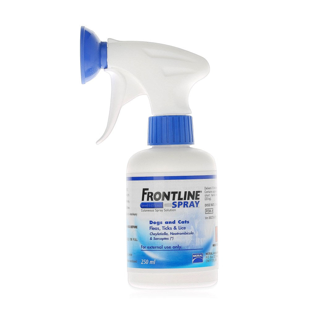 Frontline Flea Spray For Cats & Dogs