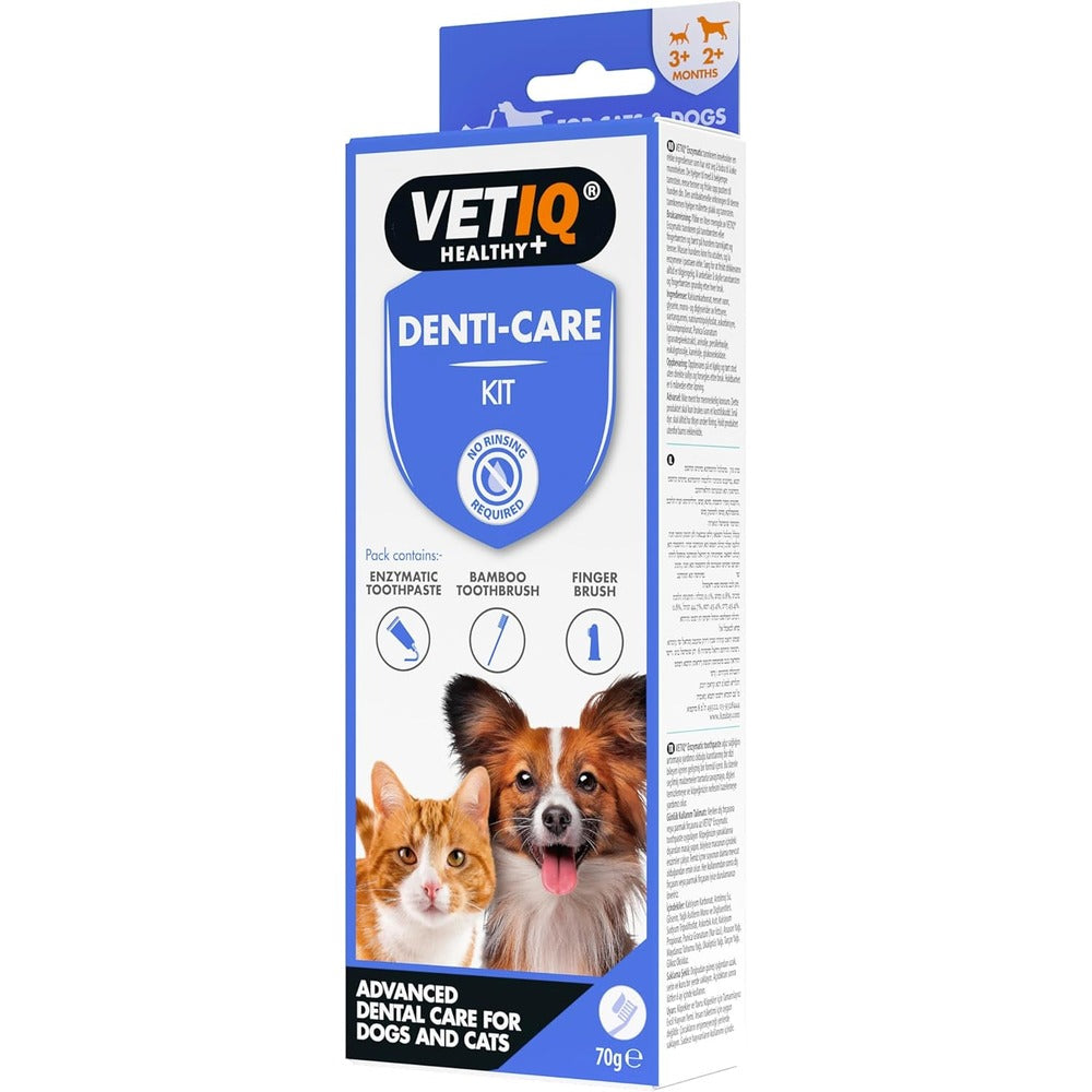 VETIQ Denti-Care Kit 70G