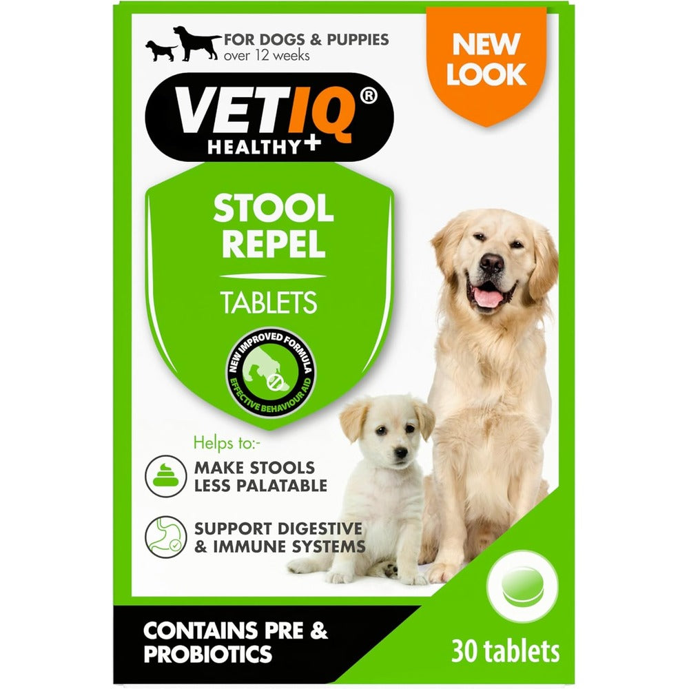 VETIQ Stool Repel 30 Tablets
