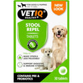 VETIQ Stool Repel 30 Tablets
