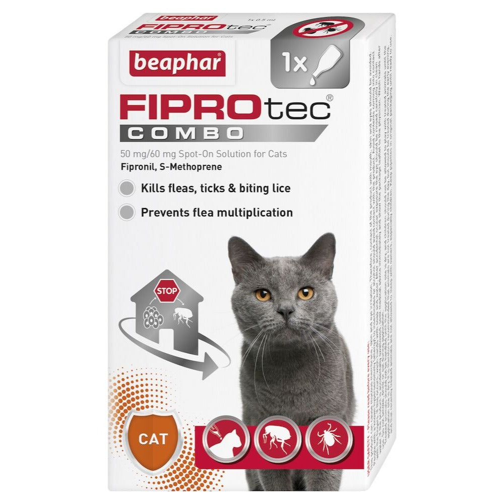 Beaphar FIPROtec® COMBO for Cats 1 Pipette