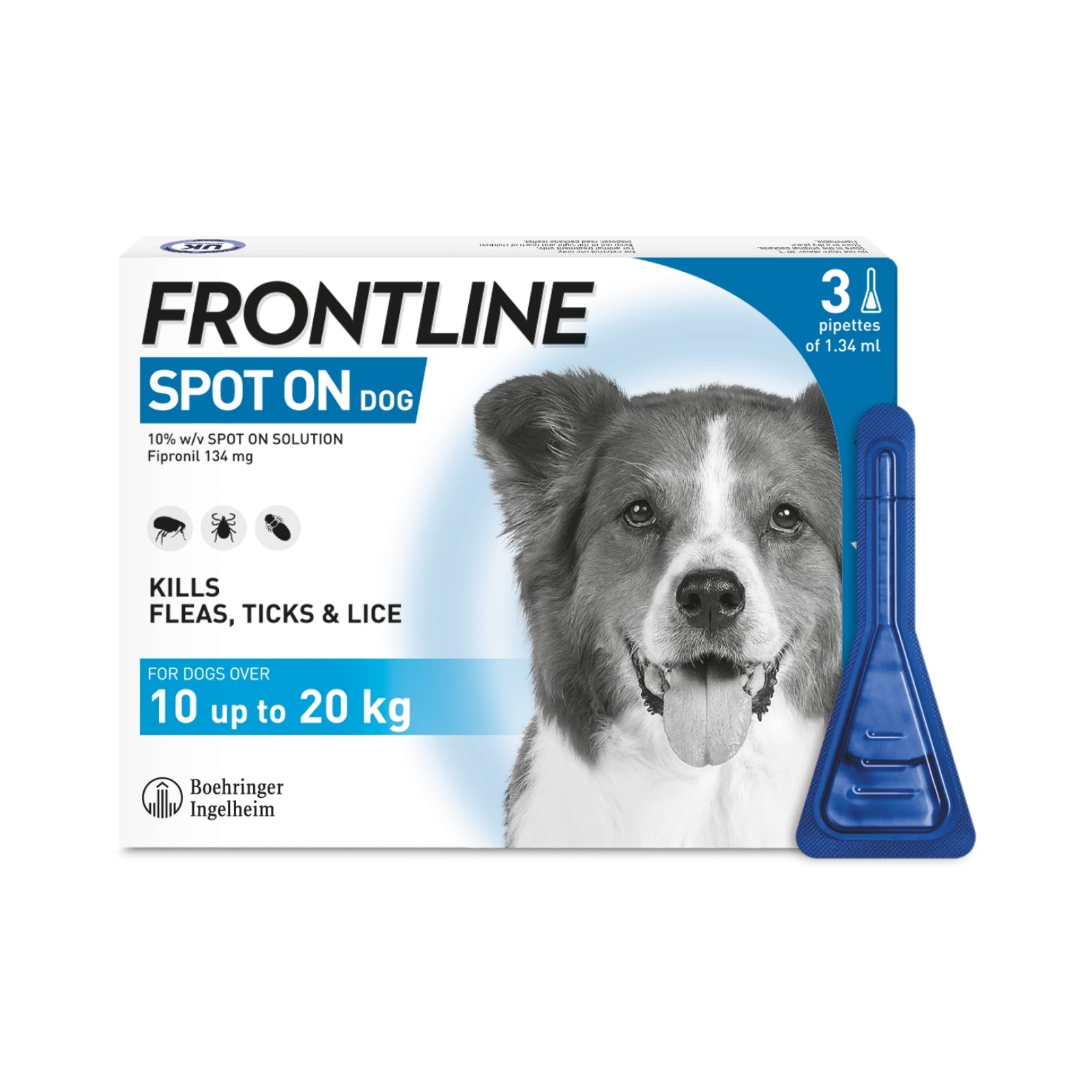 Frontline Spot On Solution For Cats & Dogs