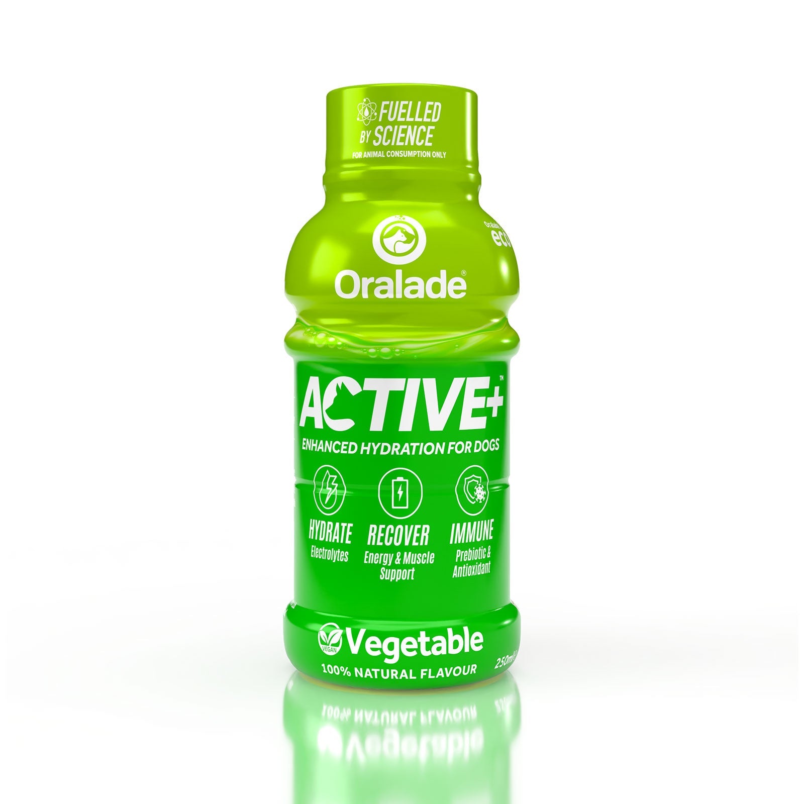 Oralade Active Isotonic Re-Hydration Fluid For Dogs 250ml