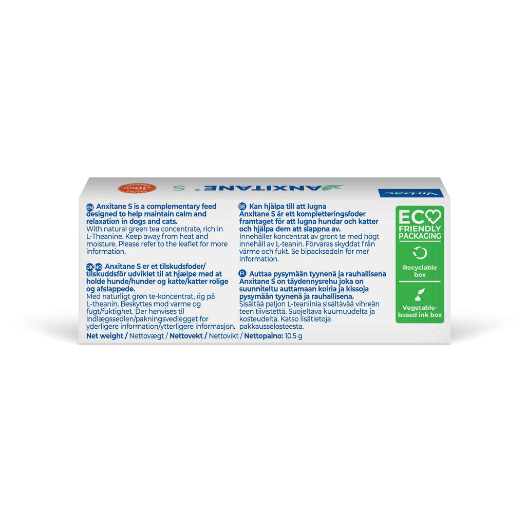 Anxitane Chewable Tablets For Dogs & Cats - 30 Pack
