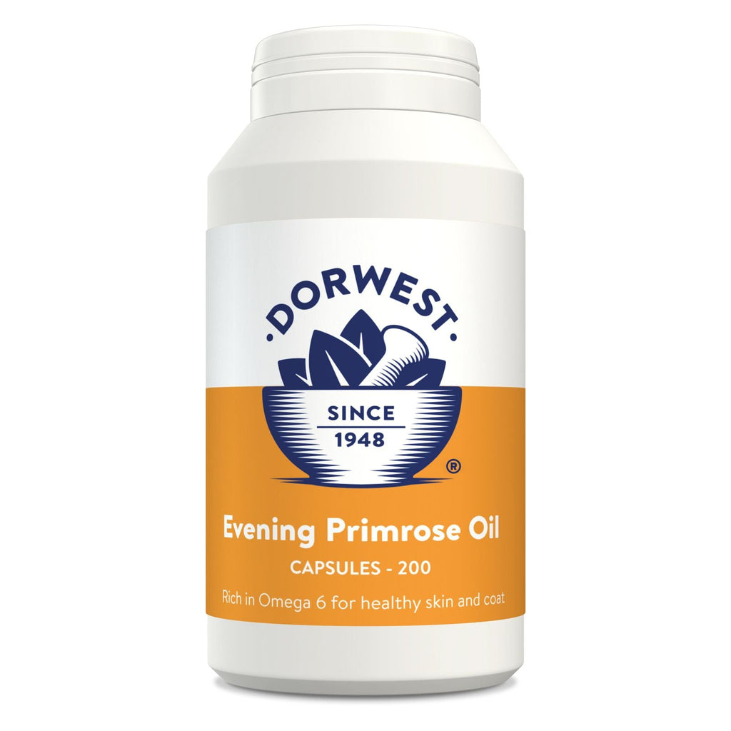 Dorwest Evening Primrose Oil Capsules For Pets