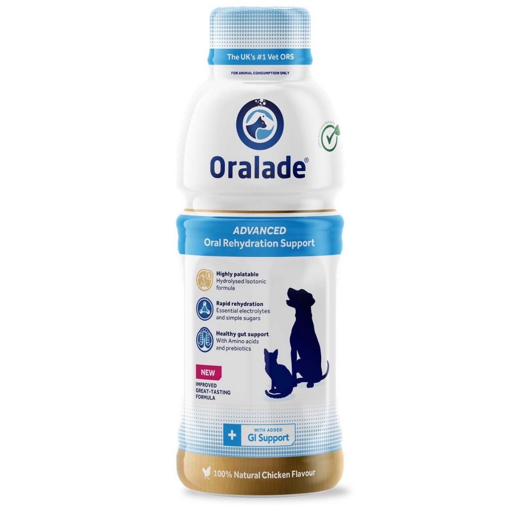 Oralade Gi Support Rehydration Fluid 500ml (1x Single Bottle)