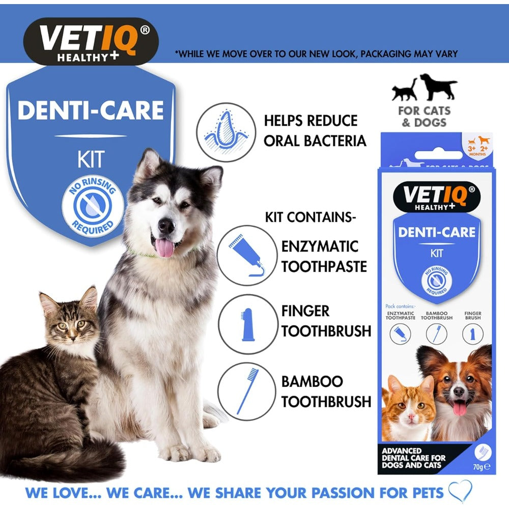 VETIQ Denti-Care Kit 70G