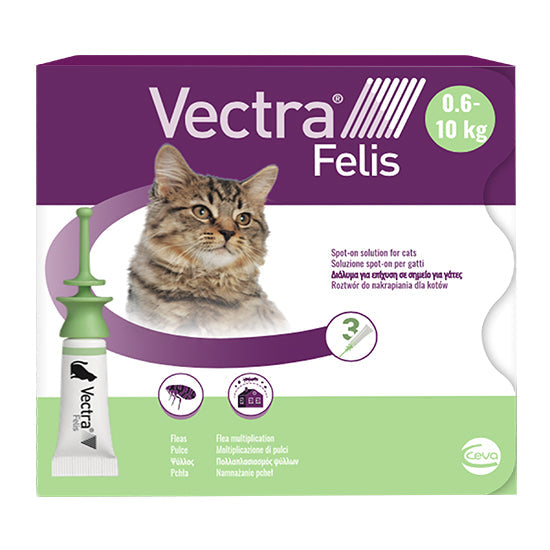 Ceva Vectra Felis Cat/Kitten Flea Spot On Treatment