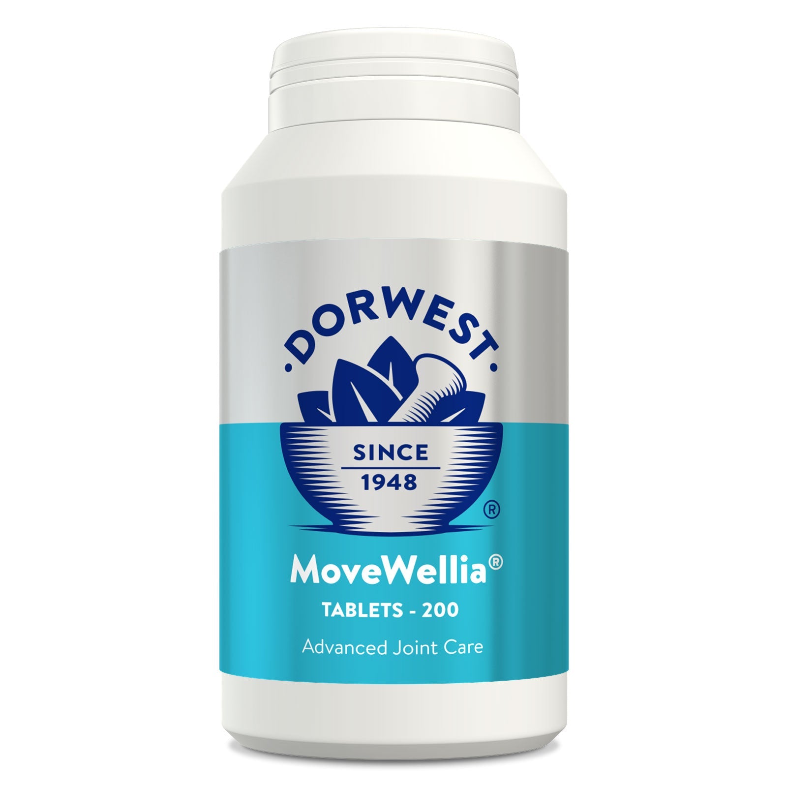 Dorwest Movewellia Advanced Joint Care Tablets For Cats & Dogs
