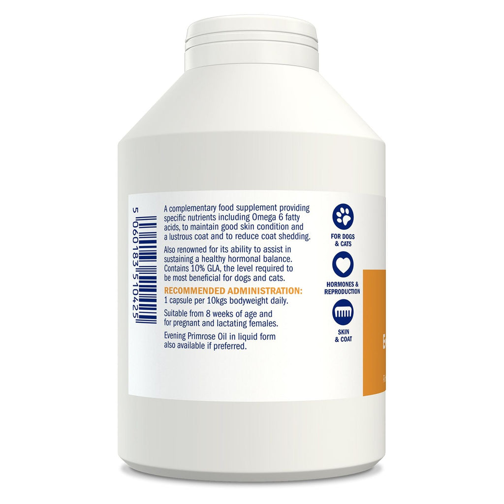 Dorwest Evening Primrose Oil Capsules For Pets