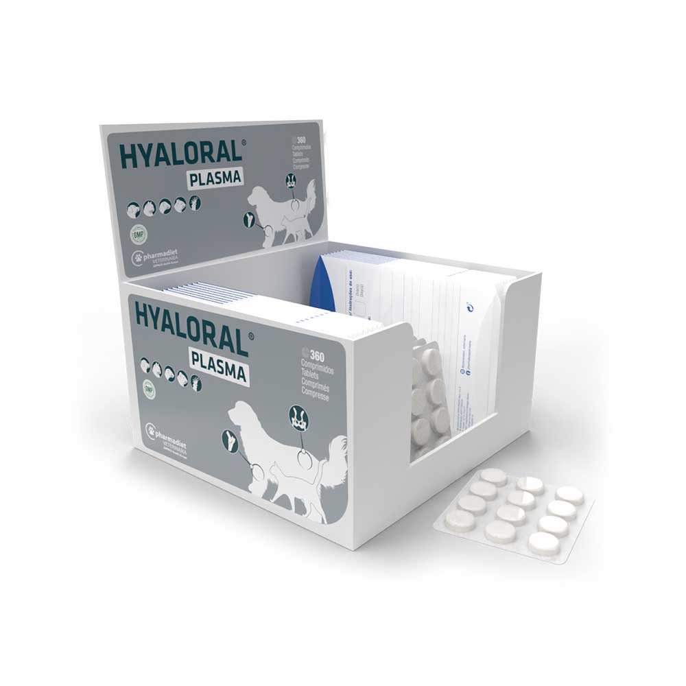 Hyaloral Plasma Tabs