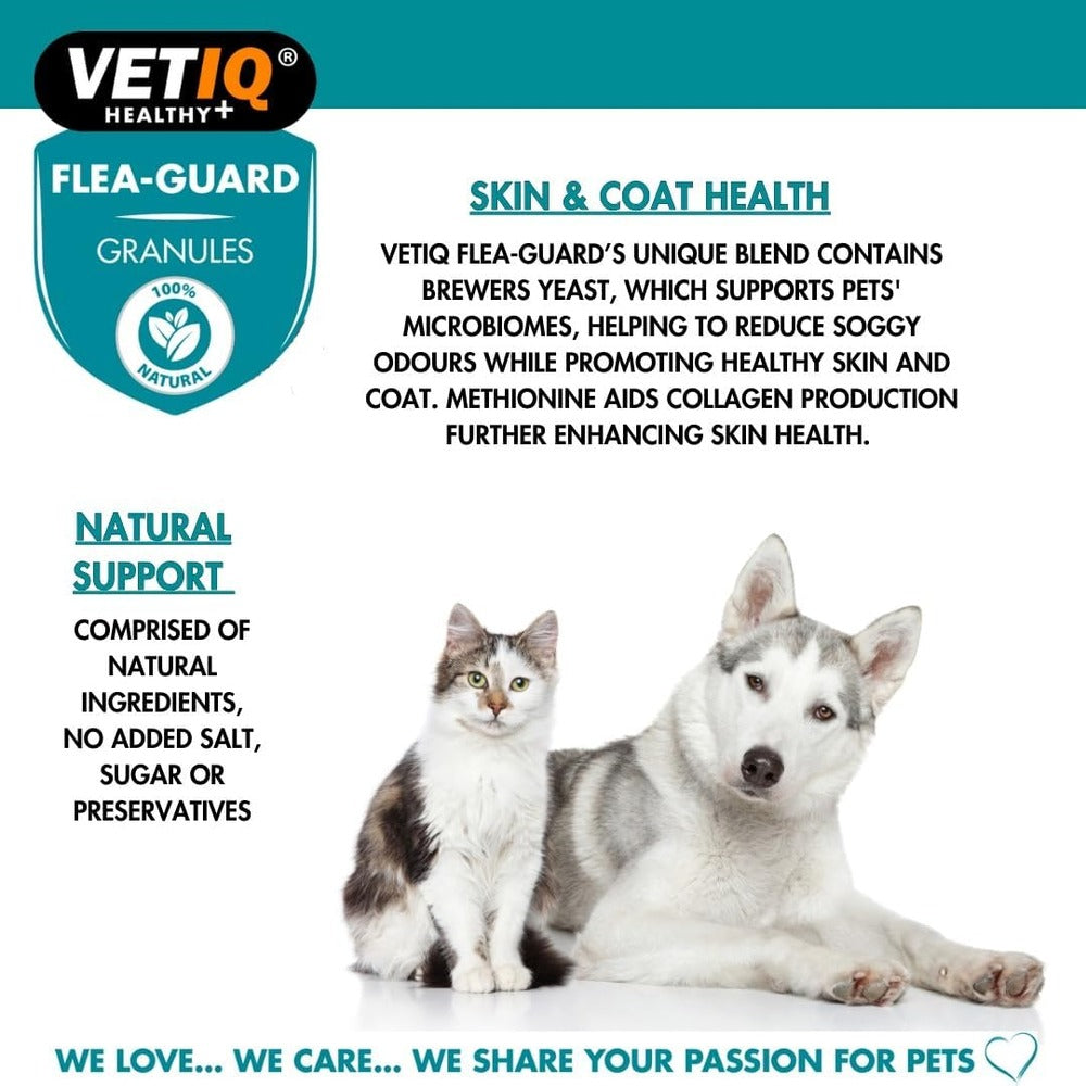 VETIQ Flea-Guard Granules 60G