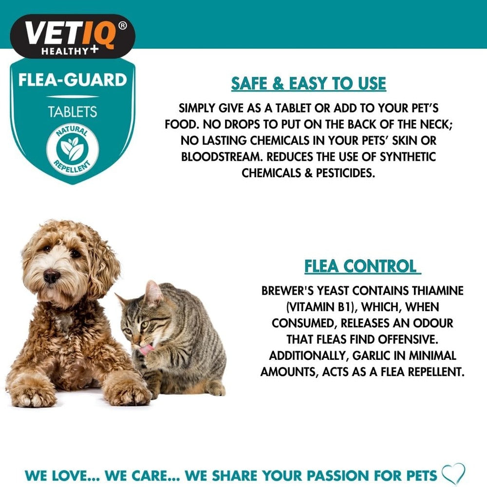 VETIQ Flea-Guard 90 Tablets